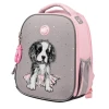Məktəbli bel çantası Yes H-100 Doggy Ballet 559541 çəhrayı/boz Məktəbli bel çantası Yes H-100 Doggy Ballet 559541 çəhrayı/boz