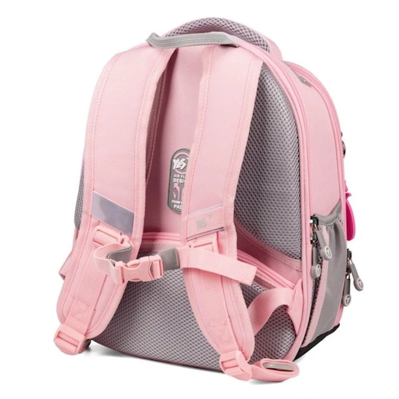 Məktəbli bel çantası Yes H-100 Doggy Ballet 559541 çəhrayı/boz Məktəbli bel çantası Yes H-100 Doggy Ballet 559541 çəhrayı/boz