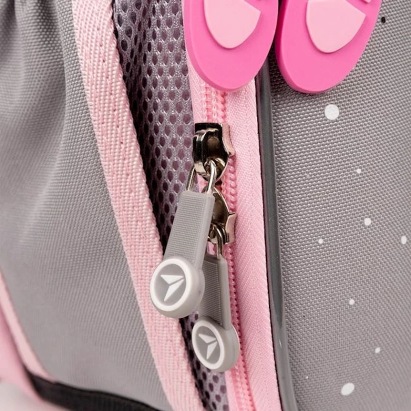 Məktəbli bel çantası Yes H-100 Doggy Ballet 559541 çəhrayı/boz Məktəbli bel çantası Yes H-100 Doggy Ballet 559541 çəhrayı/boz