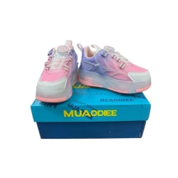 Rolik ayaqqabıları uşaqlar üçün 71081, çəhrayı Rolik ayaqqabıları uşaqlar üçün 71081, çəhrayı