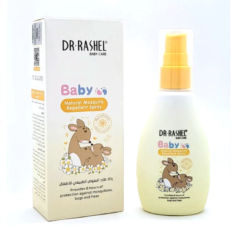 Спрей от комаров Dr.Rashel Baby Natural Mosquito Repellent Spray 110 мл
