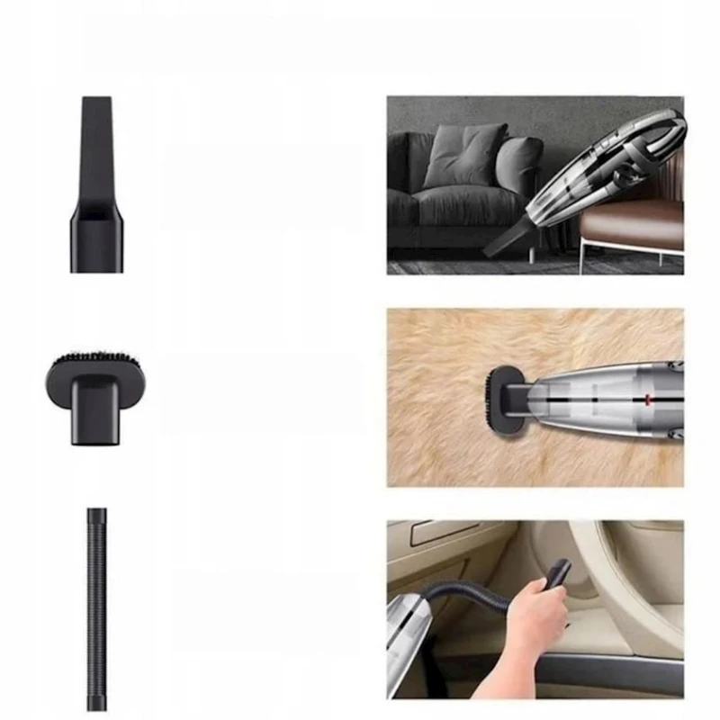 Автомобильный пылесос FH-558 Автомобильный пылесос FH-558