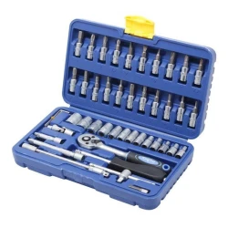 Набор оснастки KingTul KT46, 46 шт Набор оснастки KingTul KT46, 46 шт