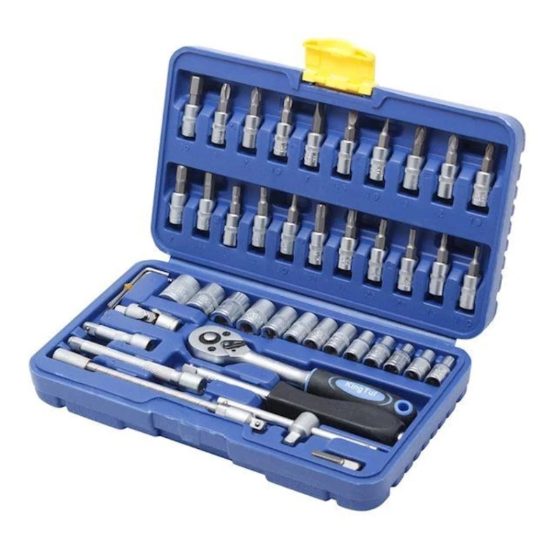 Набор оснастки KingTul KT46, 46 шт Набор оснастки KingTul KT46, 46 шт