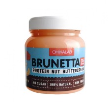 Proteinli pasta Chikalab Brunetta duzlu karamel keşyü ilə 250 q