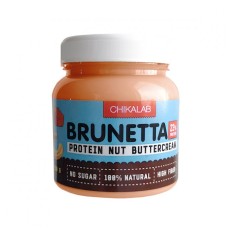 Proteinli pasta Chikalab Brunetta duzlu karamel keşyü ilə 250 q