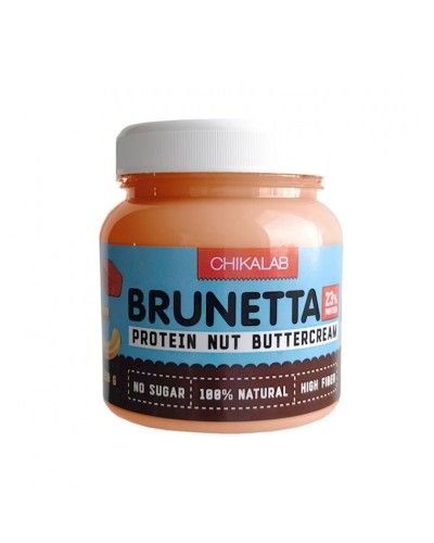 Proteinli pasta Chikalab Brunetta duzlu karamel keşyü ilə 250 q