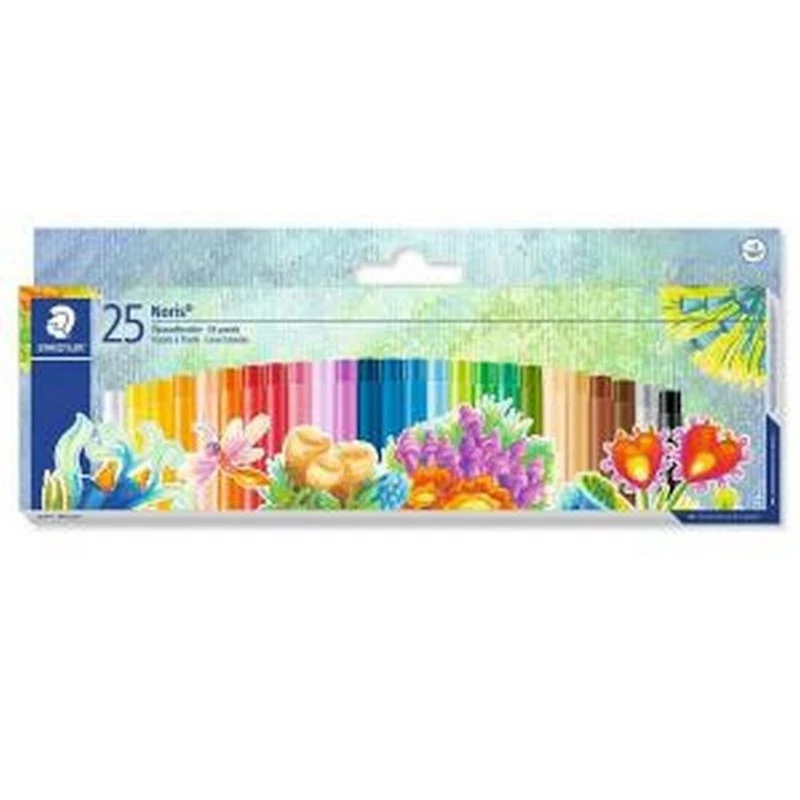 Пастель Staedtler Noris масляная, 25шт, 8мм