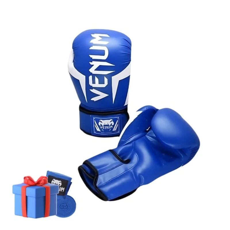 Boks üçün əlcəklər Venum Kahnsport_0030, uniseks, mavi, 10 oz