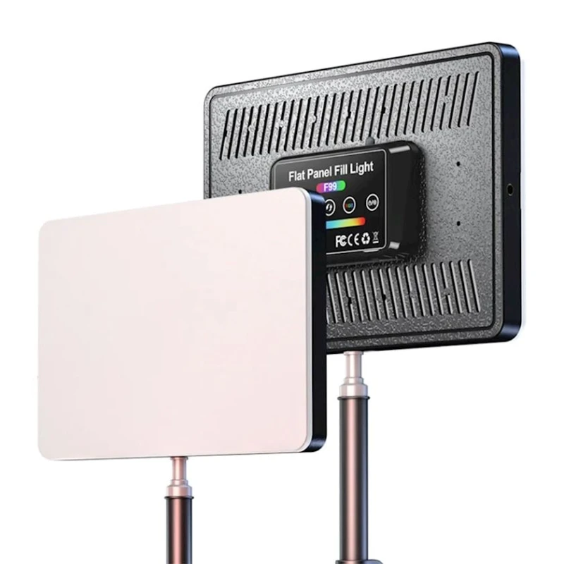 Лампа для фотосъемки LED F99 RGB Лампа для фотосъемки LED F99 RGB