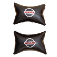 Yastıq avtomobil üçün Nissan, 28x20 sm, qara