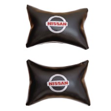 Yastıq avtomobil üçün Nissan, 28x20 sm, qara