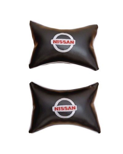 Yastıq avtomobil üçün Nissan, 28x20 sm, qara