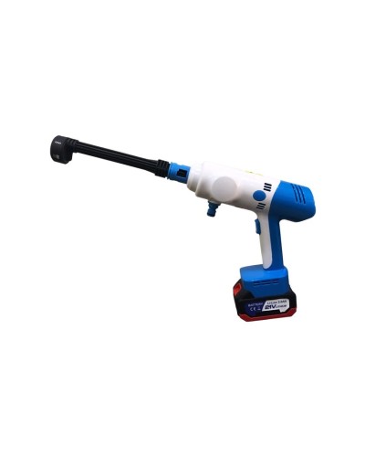 Batareyalı yüksək təzyiqli yuyucu maşın, 22 bar, 600 Vt, 21V, 25 dəqiqə - EZ0000080