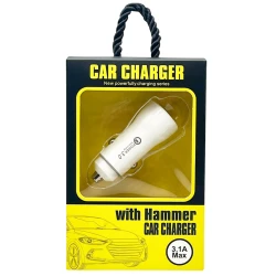 Автомобильное зарядное устройство ST-6 White Автомобильное зарядное устройство ST-6 White