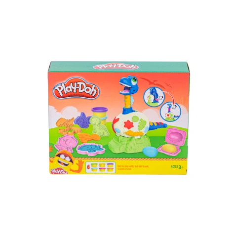 Набор для лепки Play-Doh Динозавр 8670, 28x22 см, 3+ лет Набор для лепки Play-Doh Динозавр 8670, 28x22 см, 3+ лет