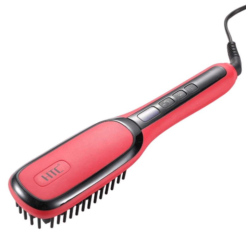 Выпрямитель для волос HTC JK-7008 Pink Выпрямитель для волос HTC JK-7008 Pink