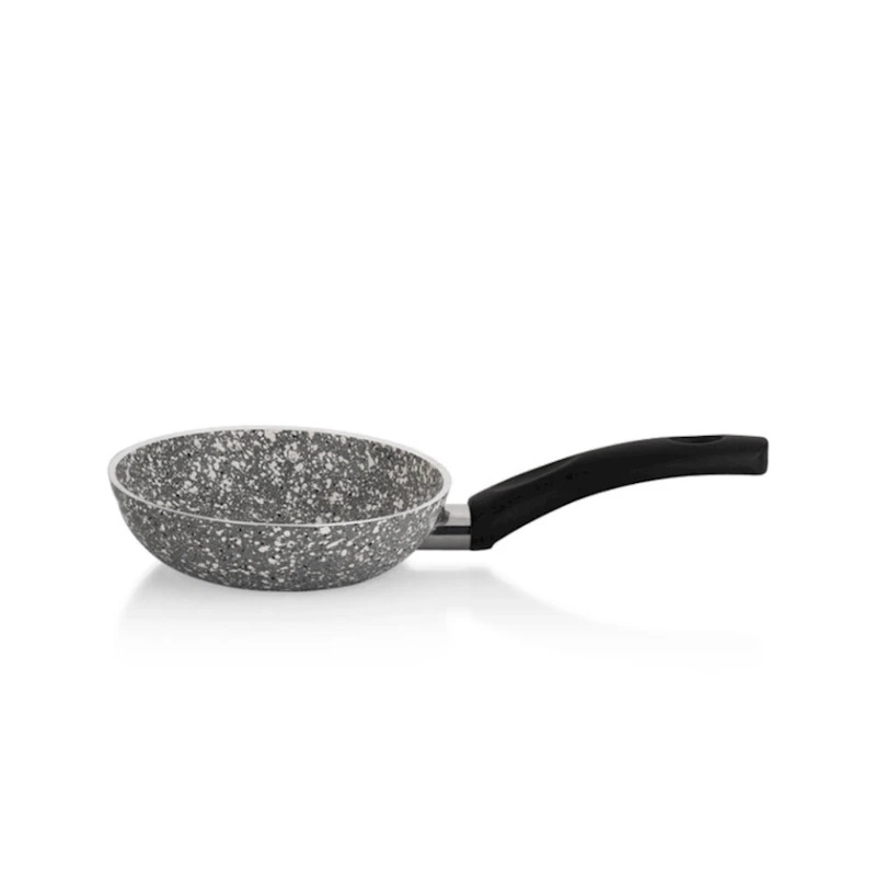 Набор кастрюль Schafer Dark Storm, гранит, с крышкой, 12 предметов, серый Набор кастрюль Schafer Dark Storm, гранит, с крышкой, 12 предметов, серый