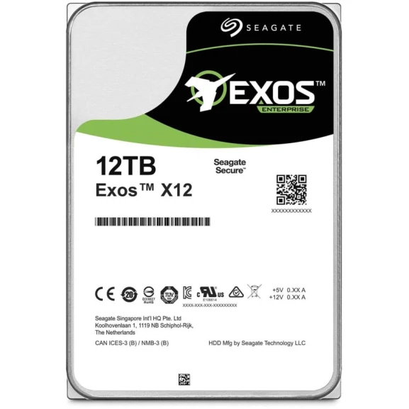 HDD yığıcı Seagate EXOS X16 3.5 HDD yığıcı Seagate EXOS X16 3.5