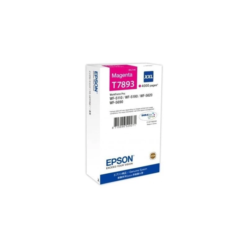 Картридж Epson T7893 Ink Cartridge XXL Magenta (C13T789340)