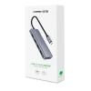 USB хаб Ugreen CM219 Type-C 4 in 1 USB 3.0 Gray USB хаб Ugreen CM219 Type-C 4 in 1 USB 3.0 Gray