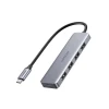 USB хаб Ugreen CM219 Type-C 4 in 1 USB 3.0 Gray USB хаб Ugreen CM219 Type-C 4 in 1 USB 3.0 Gray