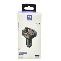 Автомобильный FM модулятор C15 Автомобильный FM модулятор C15