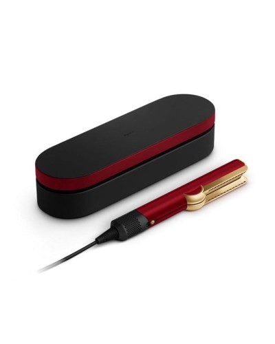 Saç üçün düzləşdirici Dyson Airstrait HT01 Red/Velvet Gold