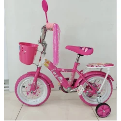 Uşaq velosipedi Velox Kids CN.V12W Çəhrayı
