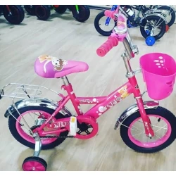 Uşaq velosipedi Velox Kids CN.V12W Çəhrayı