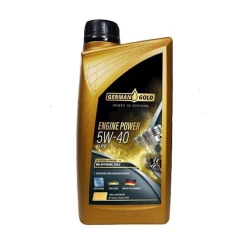 Motor yağı German Gold Engine Power 5w-40 ELITE, sintetik, 1 l