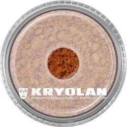 Пудра для грима Kryolan SP332 Коричневая 3 г