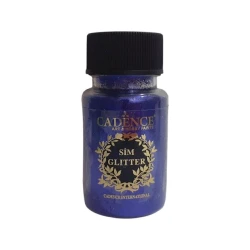 Сухие блестки Cadence Glitter Powder Blue, 45 мл