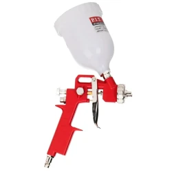 Краскопульт P.I.T. PSG600-A1, серебристый/красный