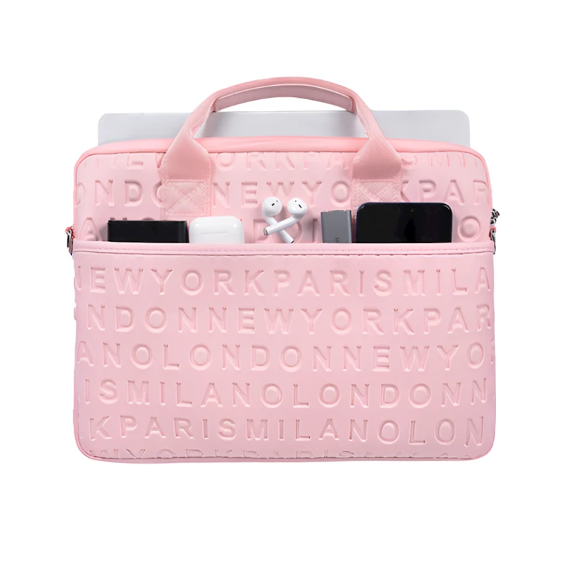 Сумка для ноутбука Wiwu Vogue Slim Bag for MacBook 13.3 Pink