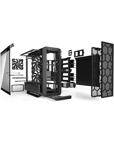 Kompüter üçün korpus be quiet! Silent Base 802 Window Black (BGW39)