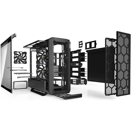 Корпус для компьютера be quiet! Silent Base 802 Window Black (BGW39) Корпус для компьютера be quiet! Silent Base 802 Window Black (BGW39)