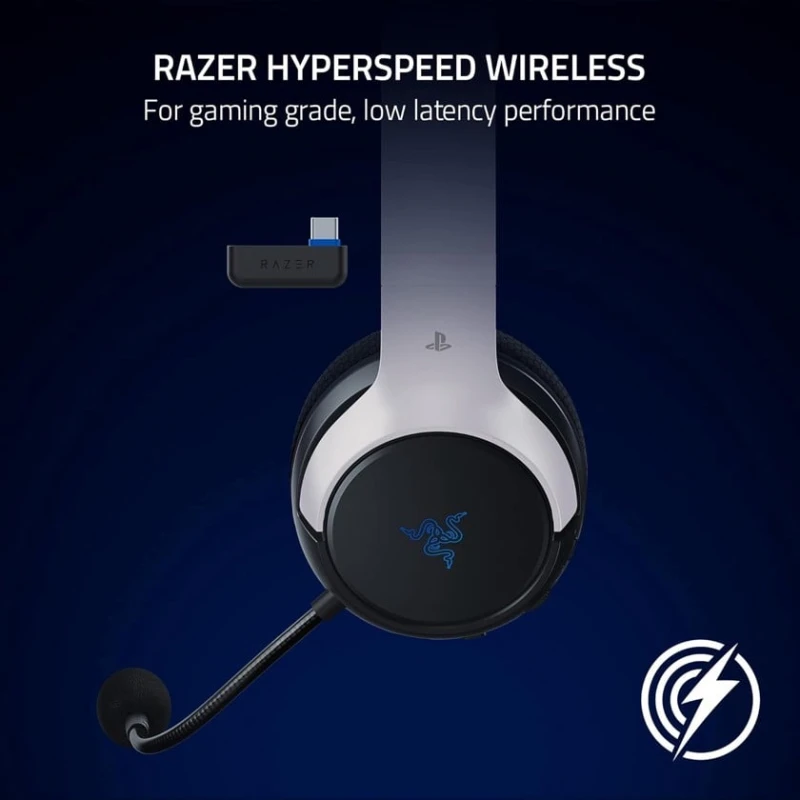 Беспроводные наушники Razer Kaira HyperSpeed (RZ04-03980200-R3U1) Беспроводные наушники Razer Kaira HyperSpeed (RZ04-03980200-R3U1)