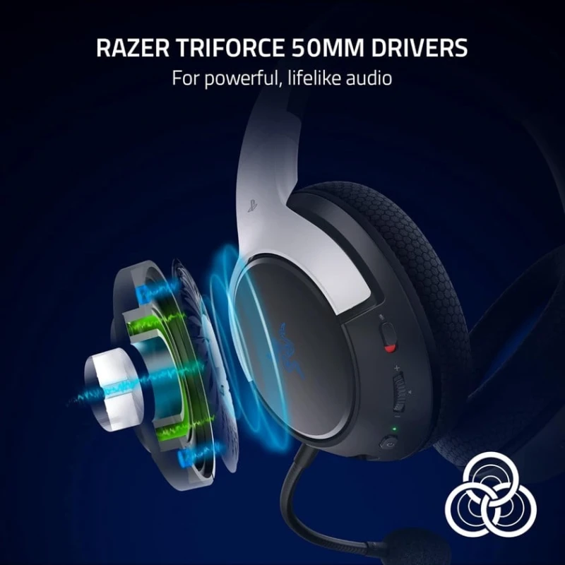 Беспроводные наушники Razer Kaira HyperSpeed (RZ04-03980200-R3U1) Беспроводные наушники Razer Kaira HyperSpeed (RZ04-03980200-R3U1)