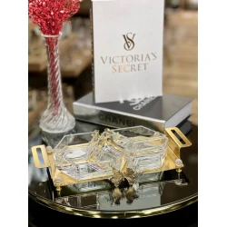 Менажница AA-ES-012, прозрачная, 5 отделений