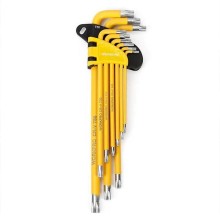 Altıbucaqlı açarlar dəsti Workpro WP222008, 9 əd