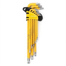 Altıbucaqlı açarlar dəsti Workpro WP222008, 9 əd