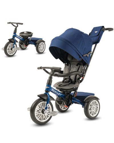 Трехколесный велосипед Bentley Trike Blue