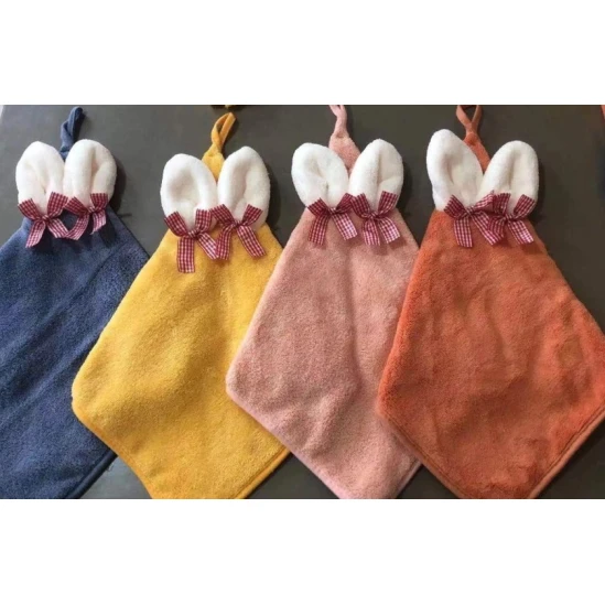 Полотенце MiraNova FS-162, микрофибра, 25×50 см, товар в ассортименте