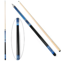 Бильярдный кий WS0806, дерево, 160 см, разборный