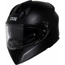 Motosiklet dəbilqəsi iXS 217 1.0 003-L, qara