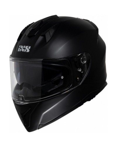 Motosiklet dəbilqəsi iXS 217 1.0 003-L, qara