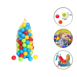 Шарики для сухого бассейна 2002135000007/2137 100 шт. Шарики для сухого бассейна 2002135000007/2137 100 шт.