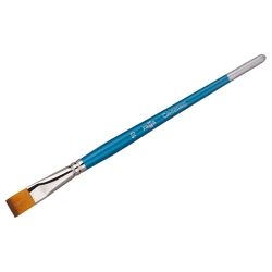 Кисть Гамма № 10, Синтетика, Плоская