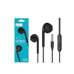 Проводные наушники Celebrat G12 Black Stereo
